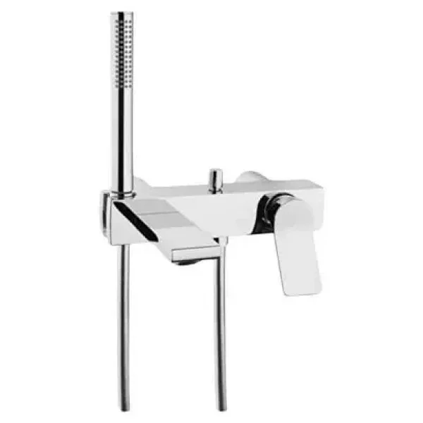 VitrA Memoria A42334 Krom Duş Seti Krom - Görsel 7