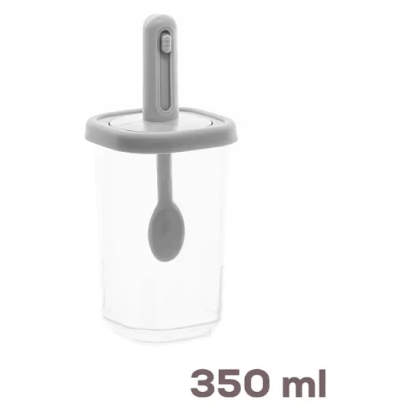 Porsima Kaydırmalı Kaşıklı 6'lı Baharat Takımı - Görsel 6