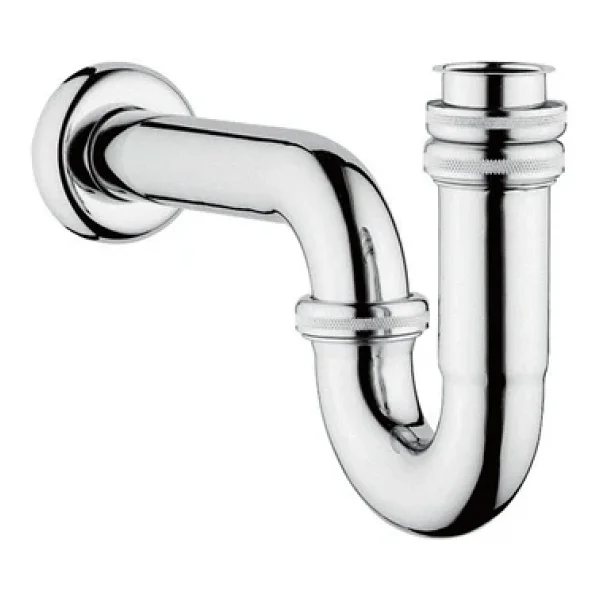 VitrA A45117 Krom Lavabo Sifonu - Görsel 3