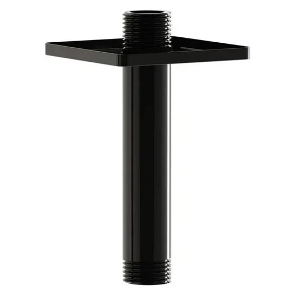 VitrA Yeni Suit Duş Dirseği Tavandan (Kısa) Parlak Siyah A4575139 - Görsel 3