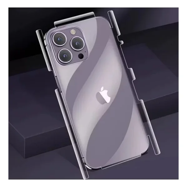 Xiaomi 17 Pro Max Uyumlu 360 Derece Arka Hidrojel Film Koruma Body Jelatin - Görsel 3
