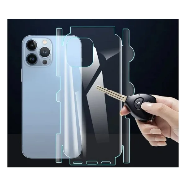 Xiaomi 17 Pro Max Uyumlu 360 Derece Arka Hidrojel Film Koruma Body Jelatin - Görsel 4