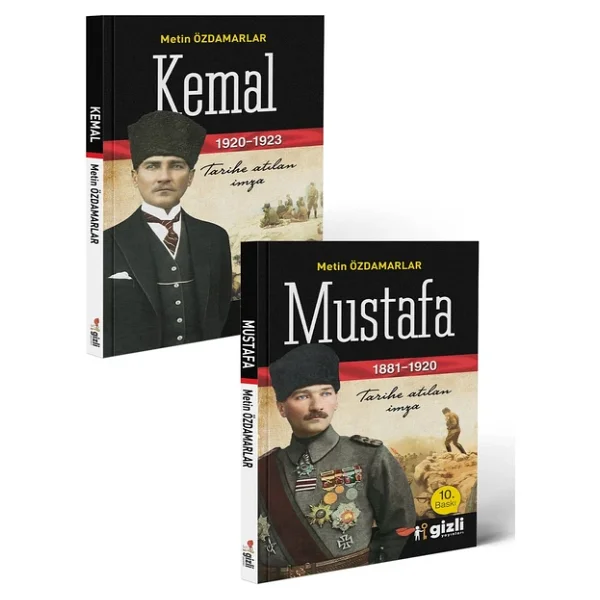 Gizli Yayınları Mustafa Kemal-Tarihe Atılan İmza - Görsel 3