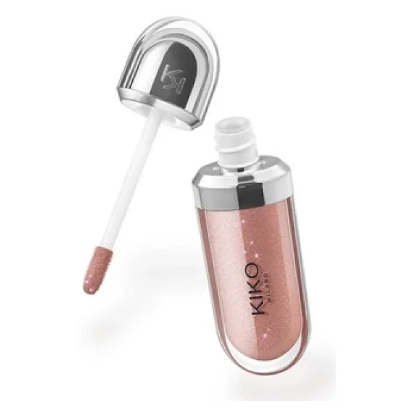 KIKO Milano 3D Hydra Lipgloss Nemlendirici Dudak Parlatıcısı 20 Chestnut - Görsel 5
