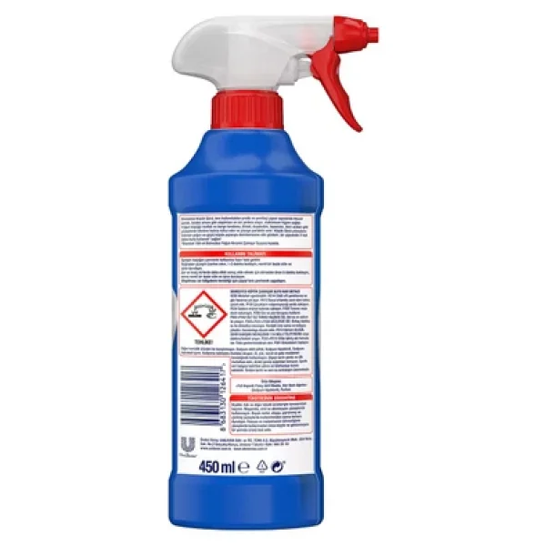 Domestos Köpük Gücü Köpük Çamaşır Suyu Beyaz Sabun 450 ml x3 - Görsel 9