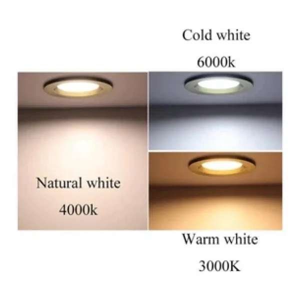 Philips Downlight 16.5W Meson Beyaz Işık 6500K Led Gömme Spot Yeşil Kutu 220V - Görsel 4