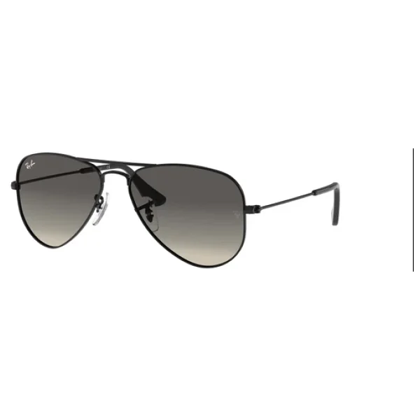 Ray-Ban Aviator 9506S 220/11 Grey-Black Çocuk Güneş Gözlüğü - Görsel 2