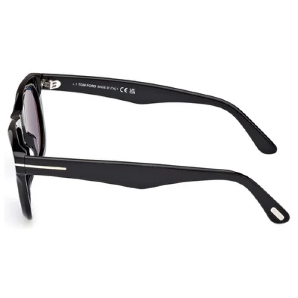 Tom Ford Kendel FT1076 01M Shiny Black-Blue Erkek Güneş Gözlüğü - Görsel 5