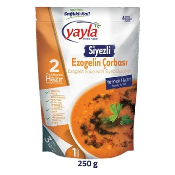 Yayla Hazır Siyezli Ezogelin Çorbası 250 gr - Görsel 4