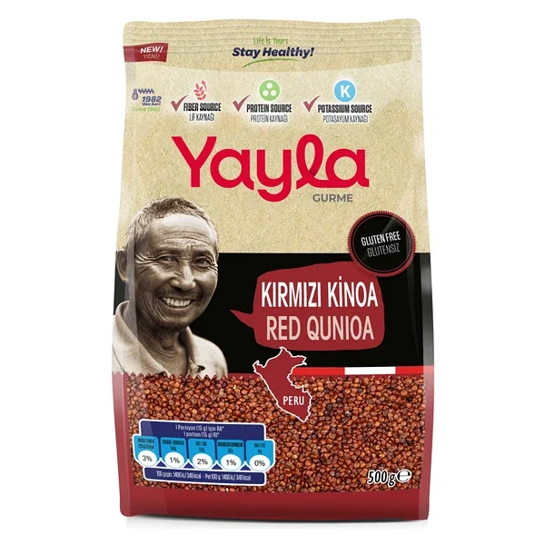 Yayla 500 gr Gurme Kırmızı Kinoa - Görsel 3