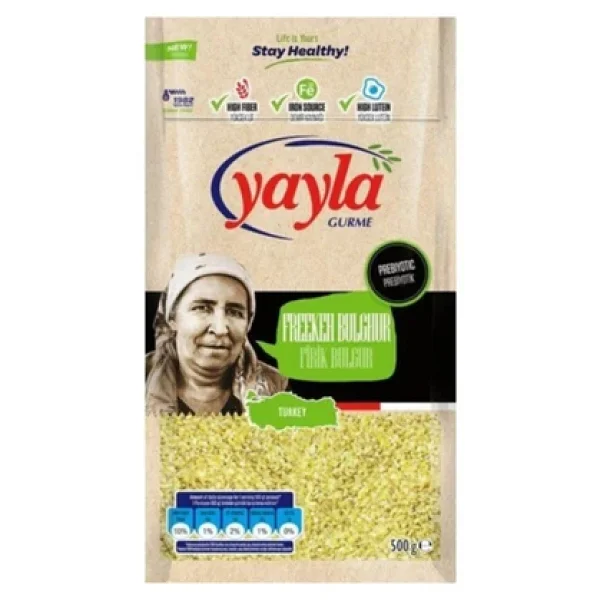 Yayla Gurme Firik Bulgur 500 gr - Görsel 3