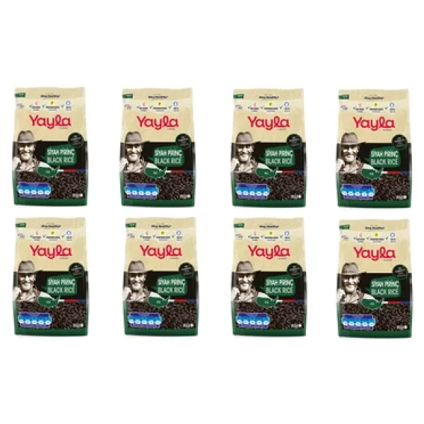 Yayla Siyah Pirinç 500 gr x 8 Adet - Görsel 4