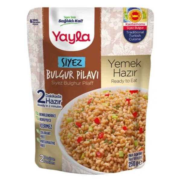 Yayla Hazır Bulgur Pilavı 250 gr - Görsel 3
