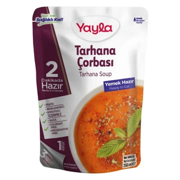 Yayla Hazır Tarhana Çorbası 250 gr - Görsel 4