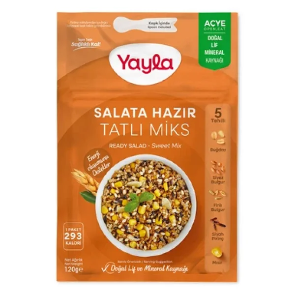 Yayla Salata Hazır Tatlı Miks 120 gr - Görsel 4