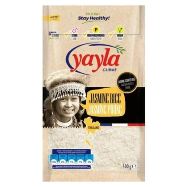 Yayla Gurme Jasmine Pirinç 500 gr - Görsel 3