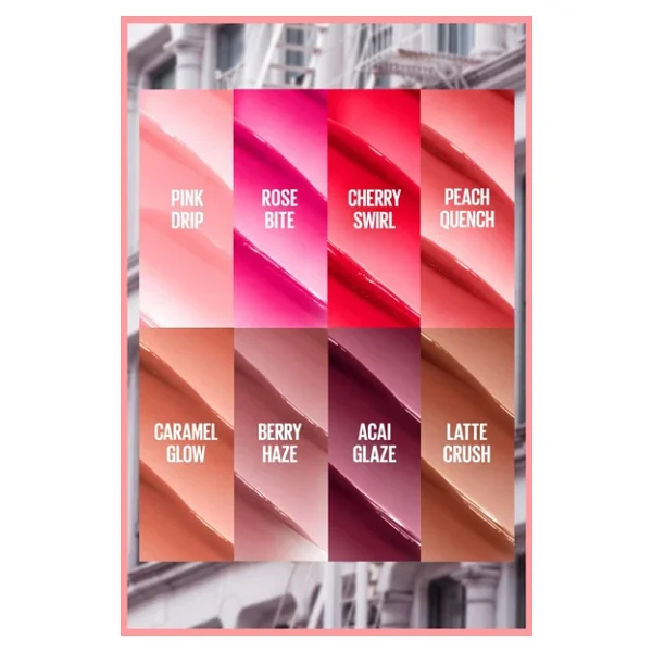 Maybelline New York Lifter Glaze 07 Berry Haze Renkli Dudak Balmı - Görsel 10