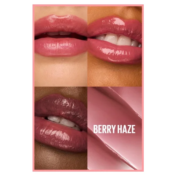 Maybelline New York Lifter Glaze 07 Berry Haze Renkli Dudak Balmı - Görsel 6