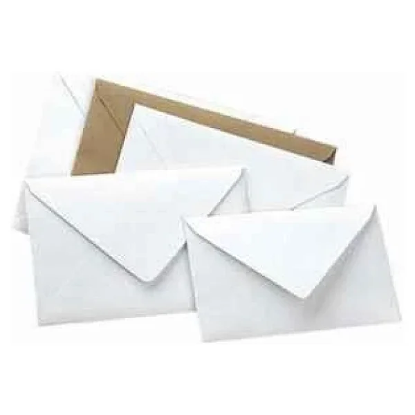 Asil 12X18 Davetiye Zarfı 1.Hamur 90gr 100 Lü - Görsel 3