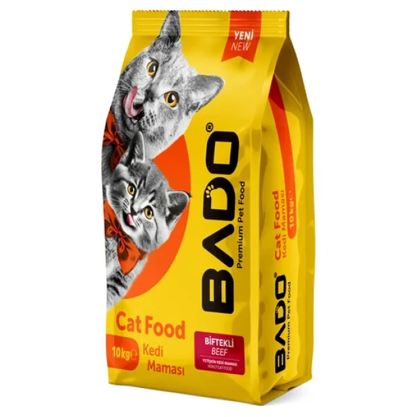 Bado Yetişkin Kedi Maması Etli 10 Kg - Görsel 2