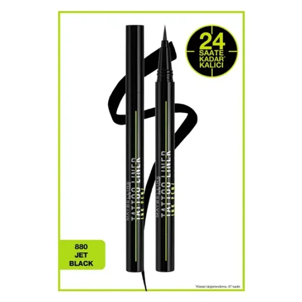 Maybelline Tattoo Liner Ink Pen Eyeliner - Görsel 6