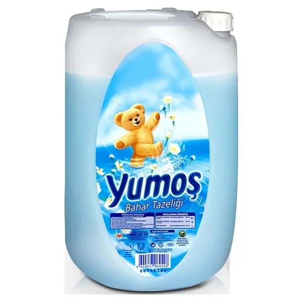 Yumoş Bahar Tazeliği Yumuşatıcı 50 Yıkama 5 lt 2'li - Görsel 5