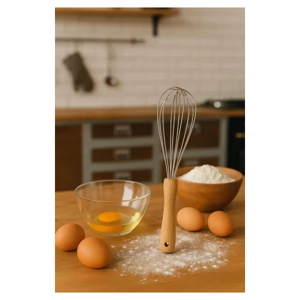 Çırpıcı, Paslanmaz Çelik, 30 Cm - Görsel 5