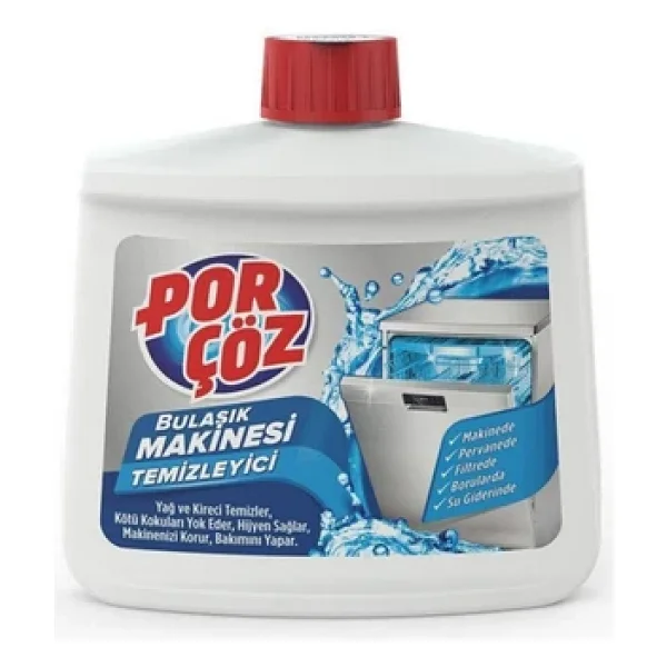 Porçöz Bulaşık Makinesi Temizleyici 250 ml - Görsel 4