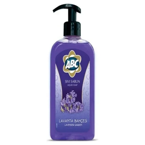 ABC Lavanta Bahçesi Sıvı Sabun 400 ml - Görsel 2