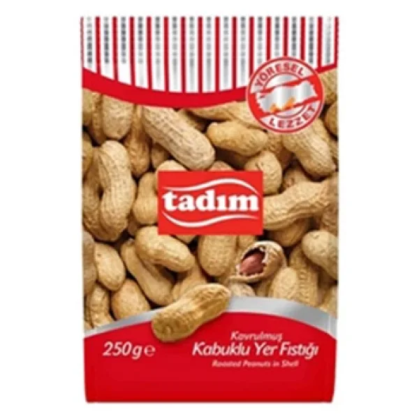 Tadım Kabuklu Yer Fıstığı 250 gr - Görsel 4