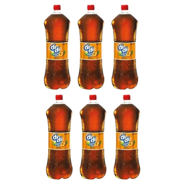 Didi Şeftali 2.5 lt 6'lı Soğuk Çay - Görsel 2