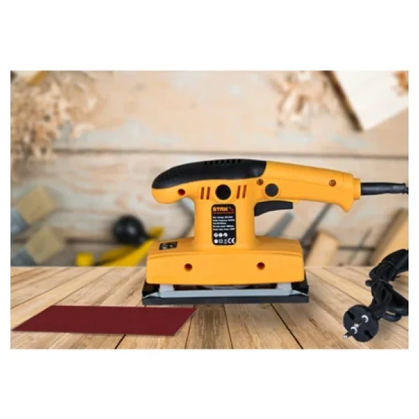 Staxx Power STX-400X Profesyonel 400 W Elektrikli Titreşimli Zımpara Makinası - Görsel 3