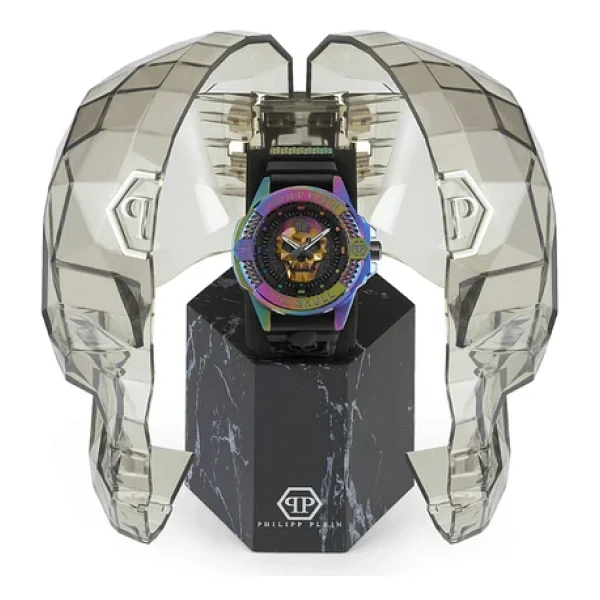 Philipp Plein The Skull Rainbow PWAAA2123 Kol Saati - Görsel 2
