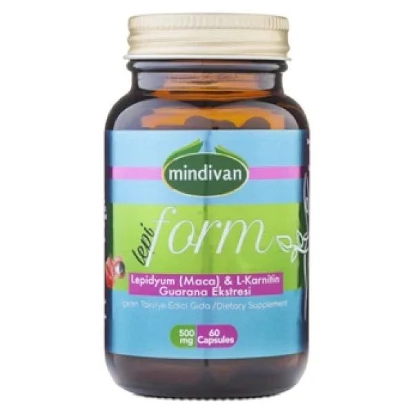 Mindivan Lepi Form Lepidyum & L-Carnitin 60 Kapsül - Görsel 6