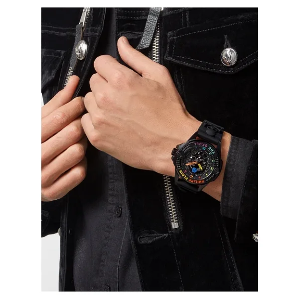 Philipp Plein The Skull PWAAA0621 Erkek Kol Saati - Görsel 5