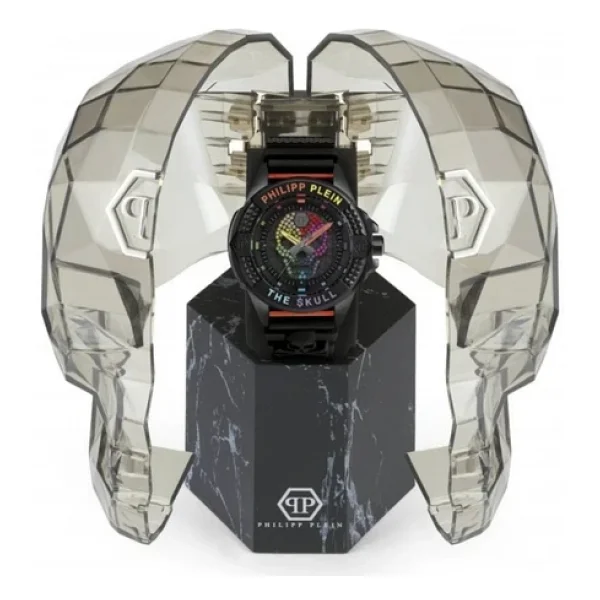 Philipp Plein The Skull PWAAA0621 Erkek Kol Saati - Görsel 6