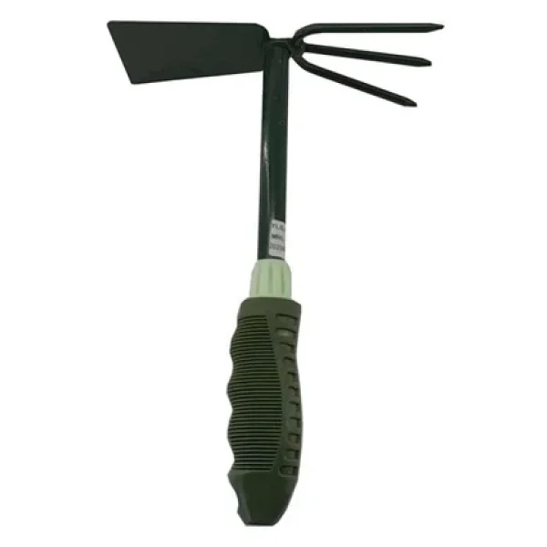 Çift Taraflı 3 Dişli Çapa Demir El Çapası Bahçe Hobi 30 Cm - Görsel 2