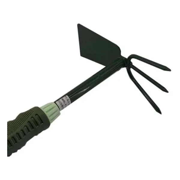 Çift Taraflı 3 Dişli Çapa Demir El Çapası Bahçe Hobi 30 Cm - Görsel 4