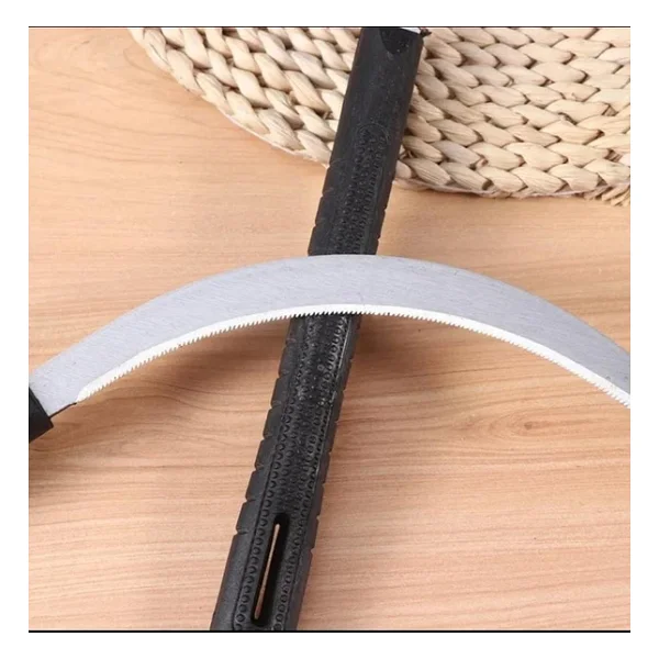 Çim Ayıklaması Ve Hasat Bahçesi Ot Biçmek İçin Orak 35 Cm - Görsel 4