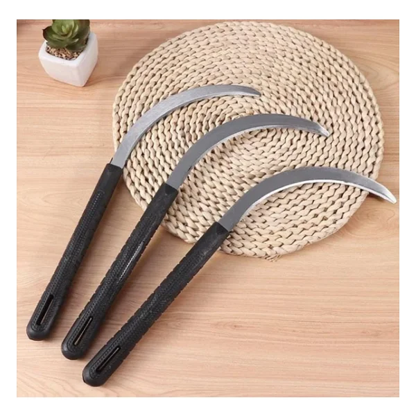 Çim Ayıklaması Ve Hasat Bahçesi Ot Biçmek İçin Orak 35 Cm - Görsel 2