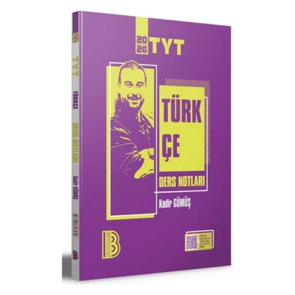 Benim Hocam Yayınları TYT Türkçe Ders Notları 2026 - Görsel 2