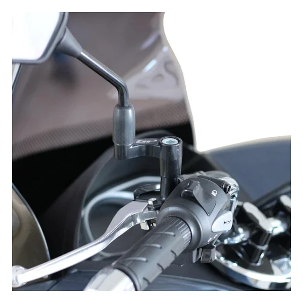 GP KOMPOZİT Honda PCX 125 / 150 2014-2025 Uyumlu Ayna Genişletme Siyah - Görsel 2
