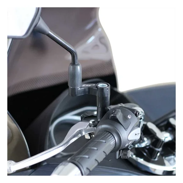 GP KOMPOZİT Honda PCX 125 / 150 2014-2025 Uyumlu Ayna Genişletme Siyah - Görsel 7