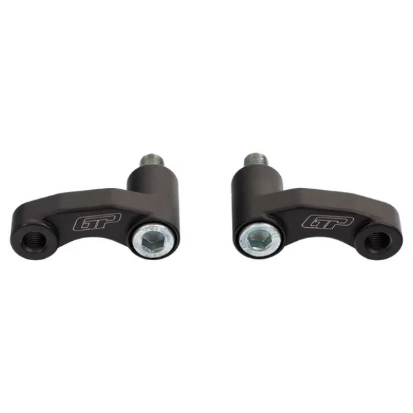 GP KOMPOZİT Honda PCX 125 / 150 2014-2025 Uyumlu Ayna Genişletme Siyah - Görsel 6
