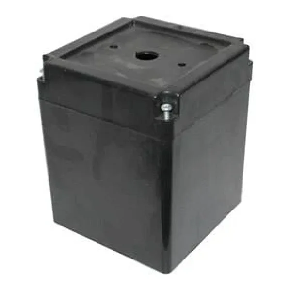 Opaş 112x112x140 Ip54 Siyah Pako Şalter Kutusu - Görsel 2