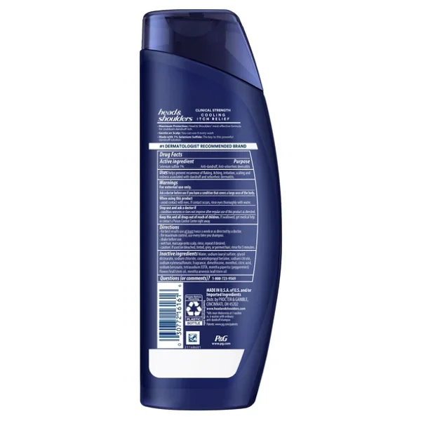 Head & Shoulders Cooling Itch Relief Kaşıntı Giderici 400 ml Kepek Şampuanı - Görsel 3
