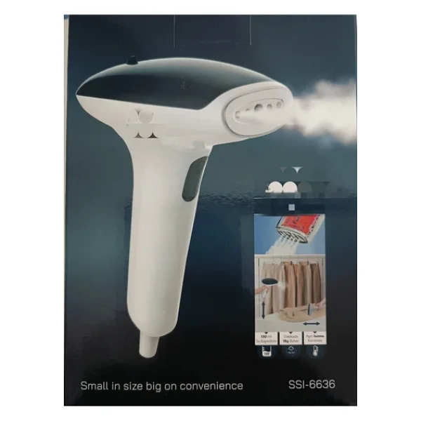 Sinbo SSI-6636 Buharlı Kırışık Giderici - Görsel 6