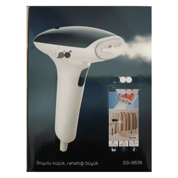 Sinbo SSI-6636 Buharlı Kırışık Giderici - Görsel 5