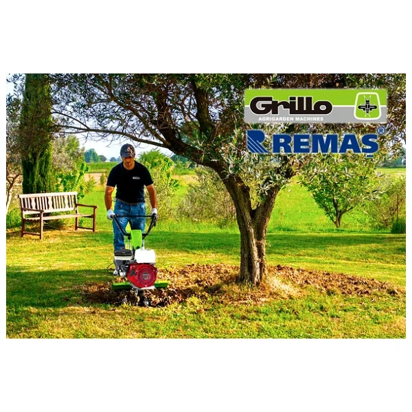 Grillo 11500 Honda GX 200 6.5 Hp İpli Benzinli Çapa Makinesi - Görsel 6