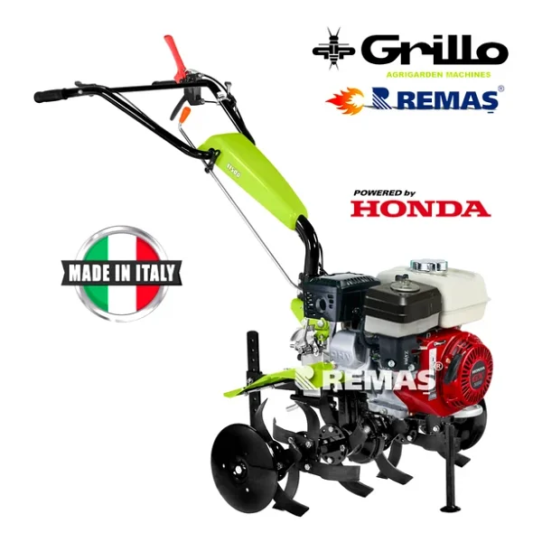 Grillo 11500 Honda GX 200 6.5 Hp İpli Benzinli Çapa Makinesi - Görsel 4